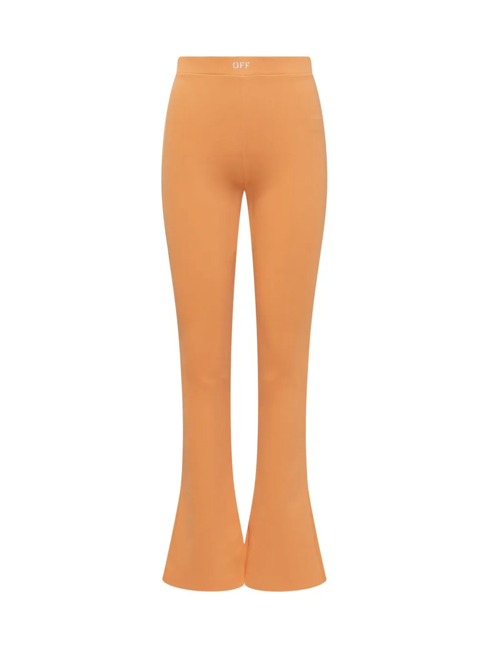OFF-WHITE Pantaloni Sleek Split 