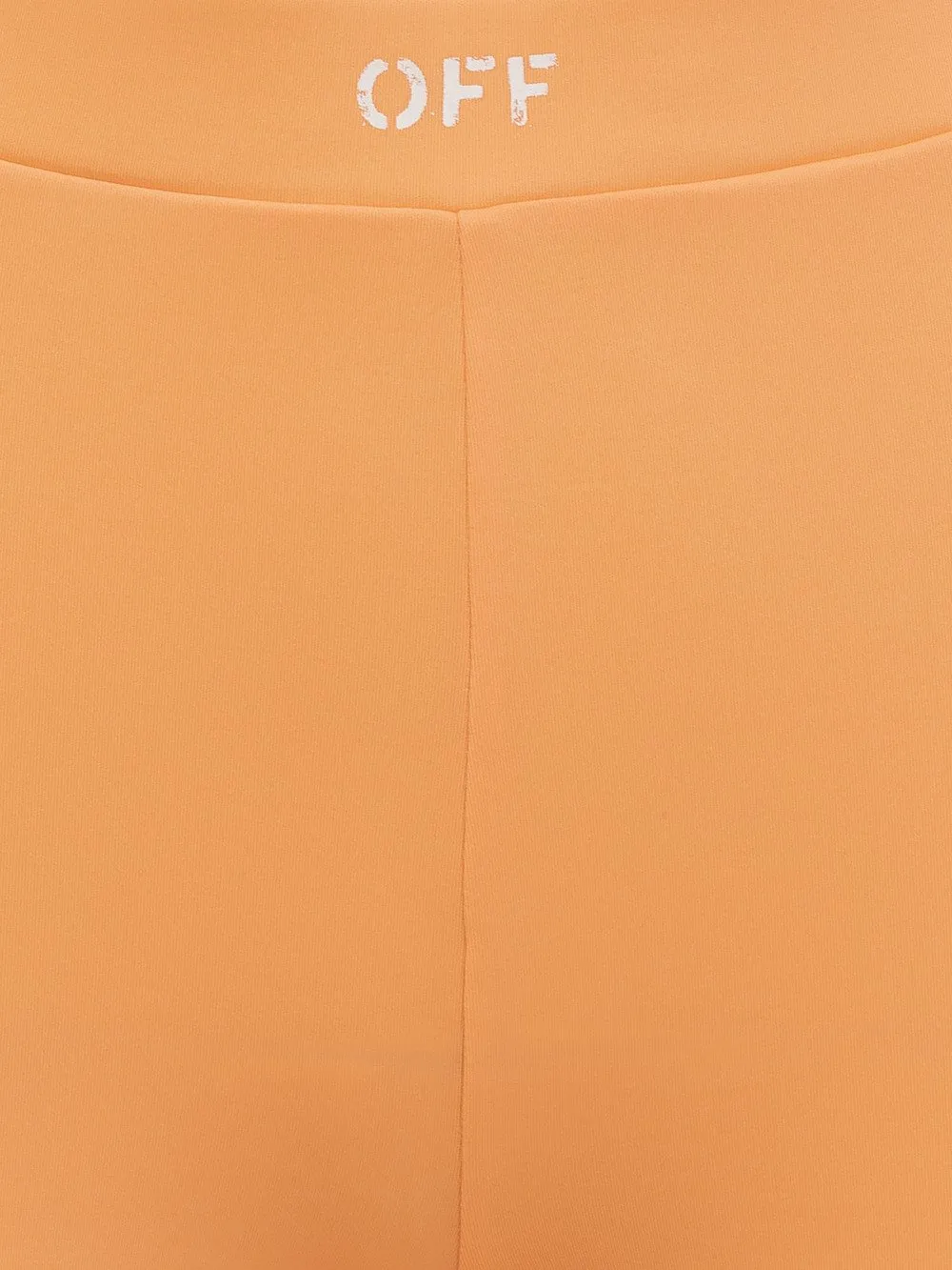OFF-WHITE Pantaloni Sleek Split 