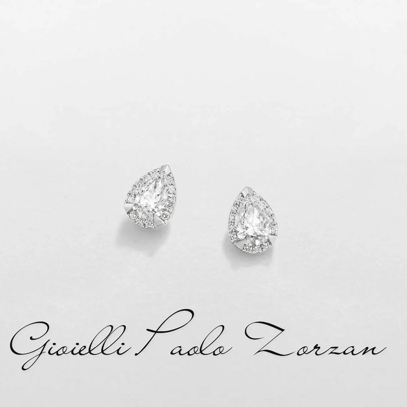 Orecchini Giorgio Visconti in oro bianco e diamanti BB39450D