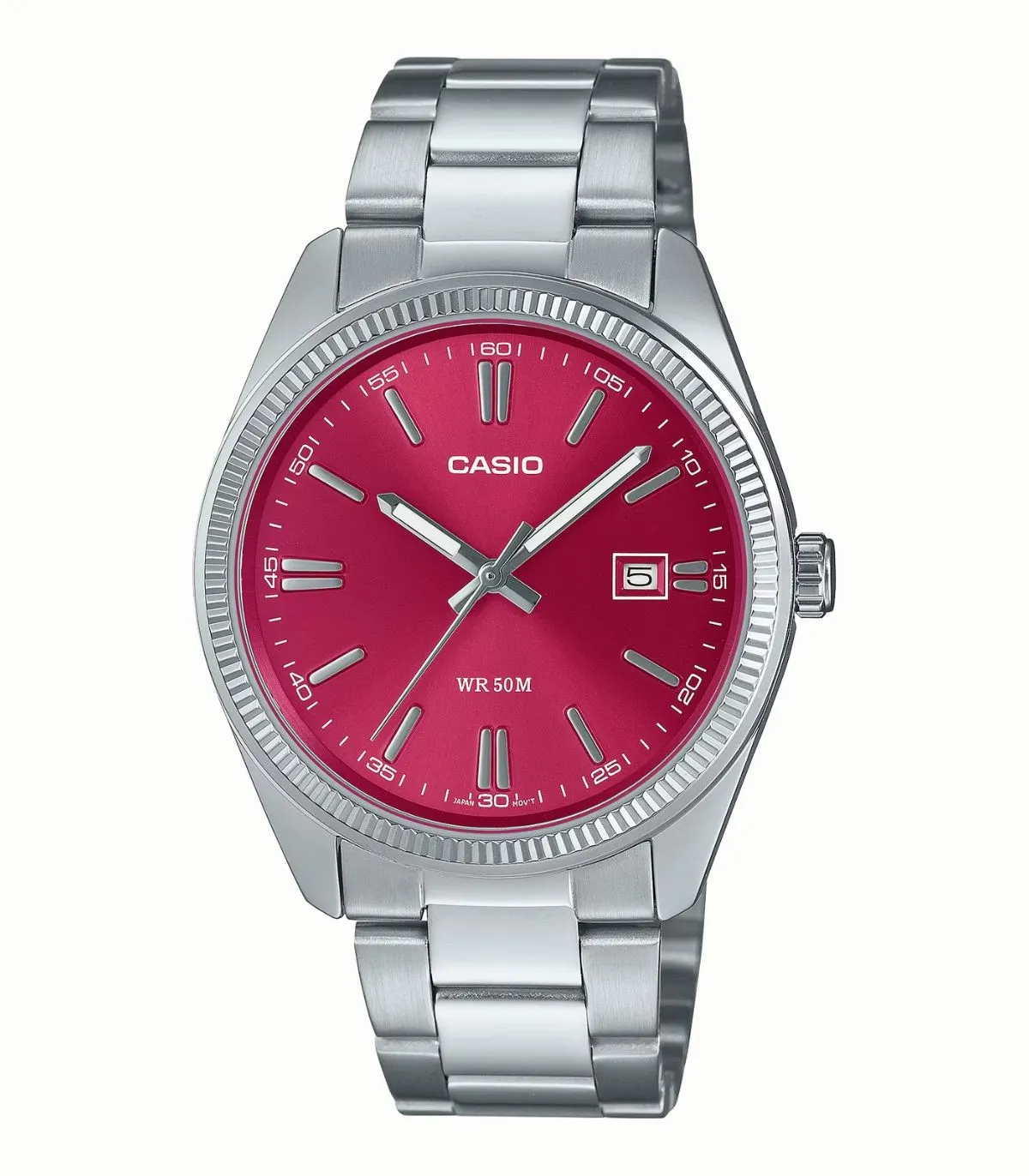 Orologio Casio Standard Collection MTP-B145D-4A2VEF Rosso