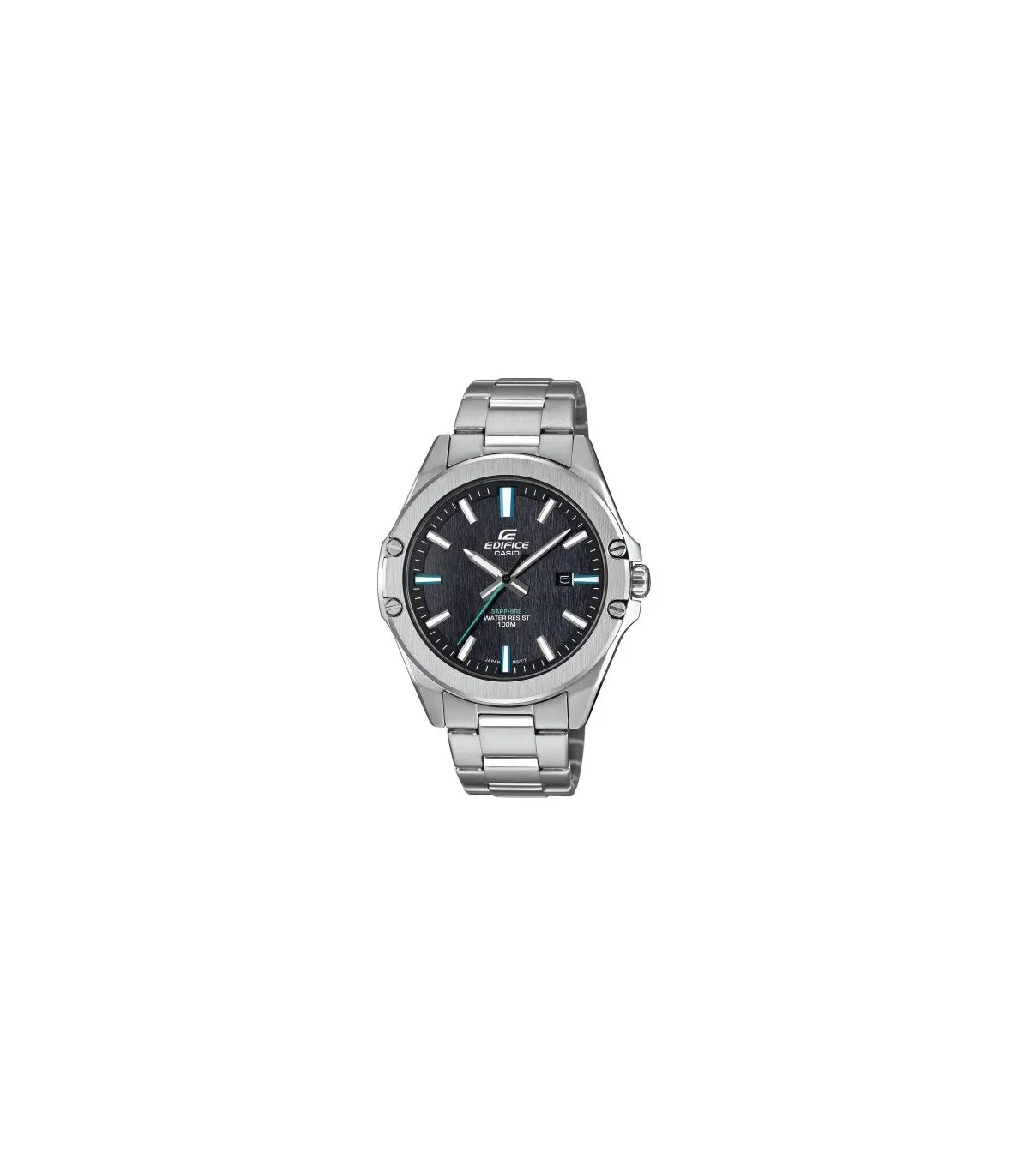 Orologio Casio Uomo Edifice Analogico Nero EFR-S107D-1AVUE