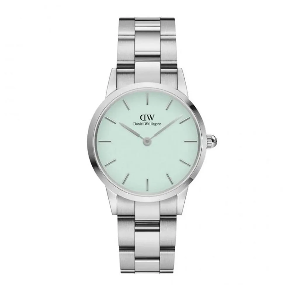 Orologio Donna Iconic Link Verde Daniel Wellington