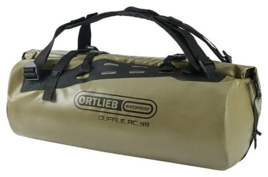 Ortlieb Duffle Rc 49L Verde Oliva Borsa impermeabile