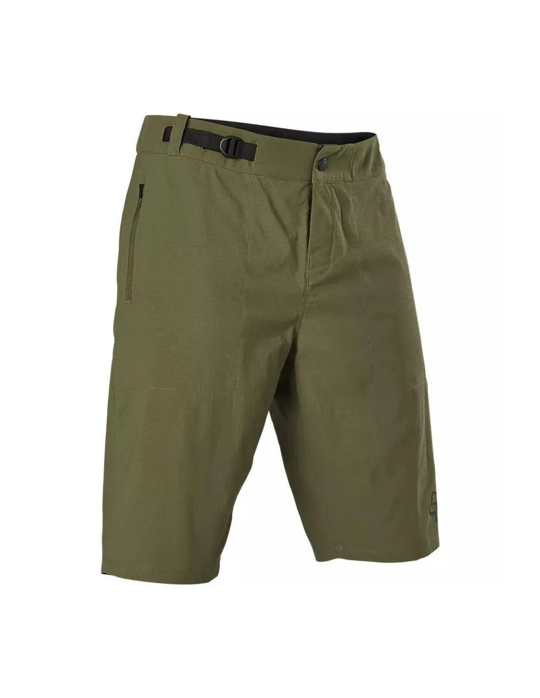 Pantaloncini MTB Fox Ranger W/Liner verde oliva