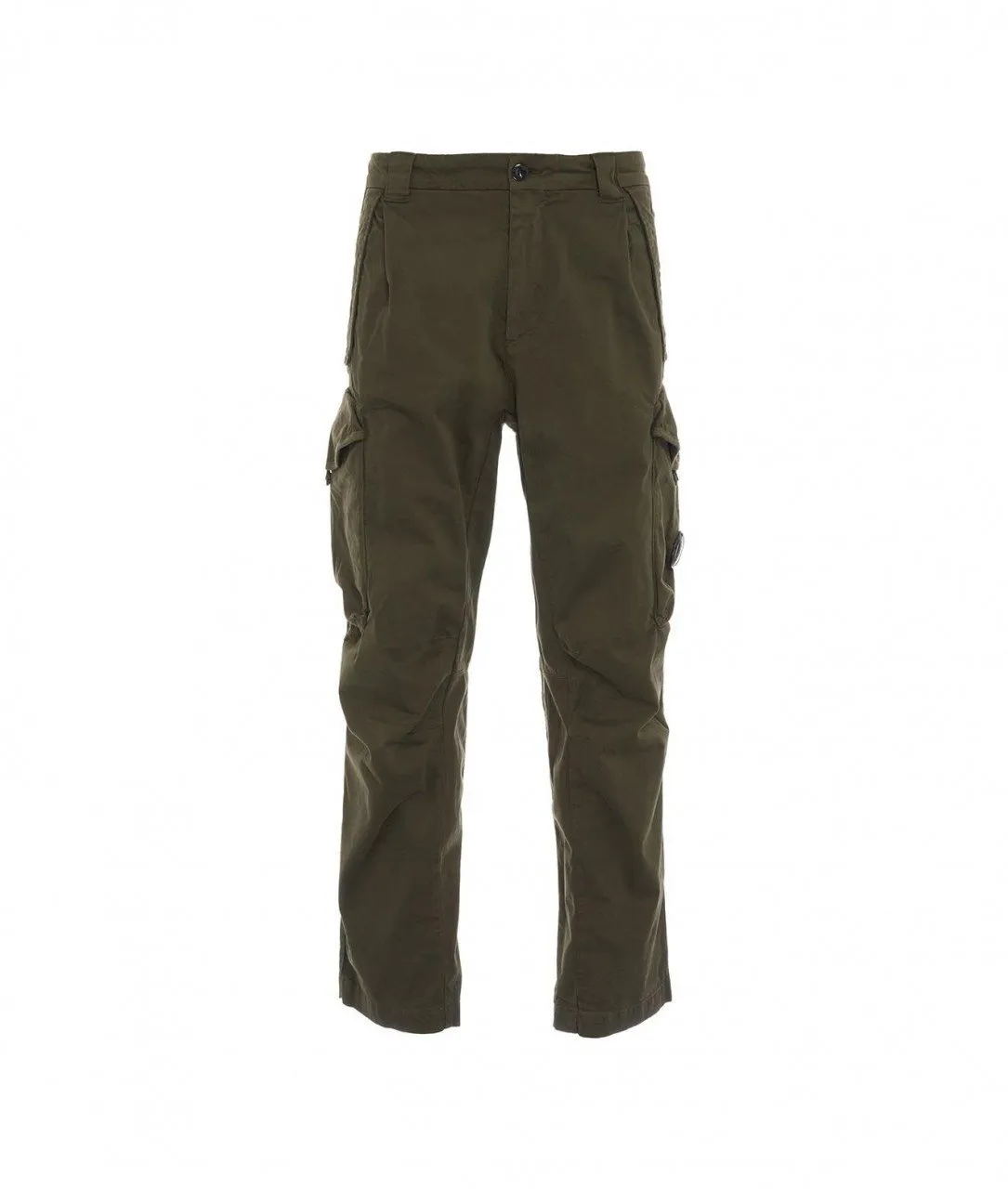 Pantalone cargo oliva oliva