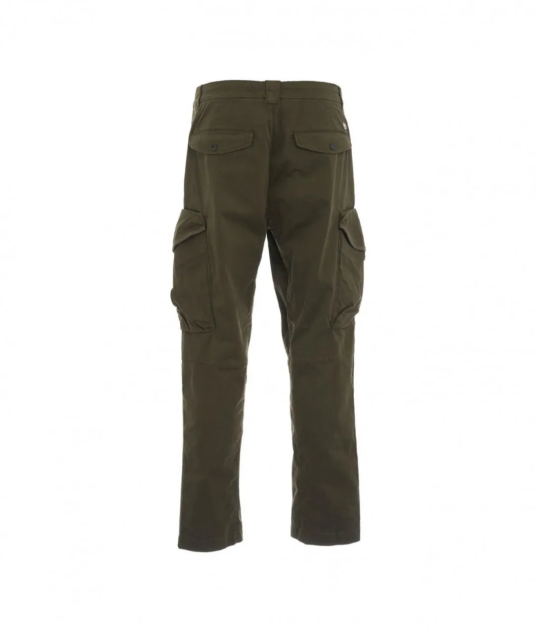 Pantalone cargo oliva oliva