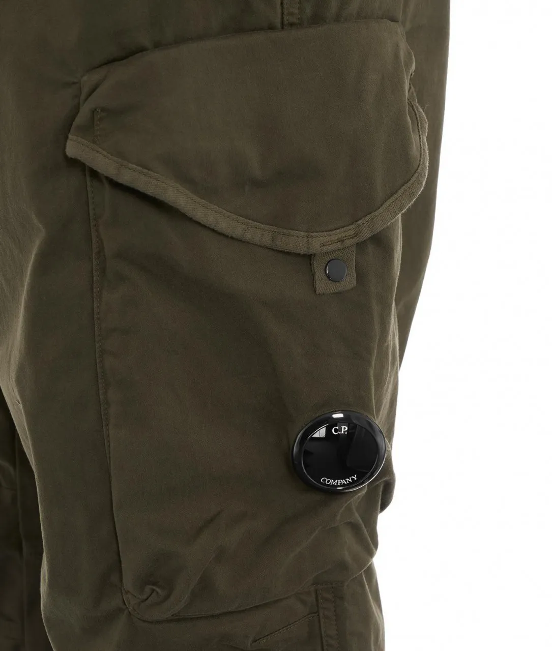 Pantalone cargo oliva oliva