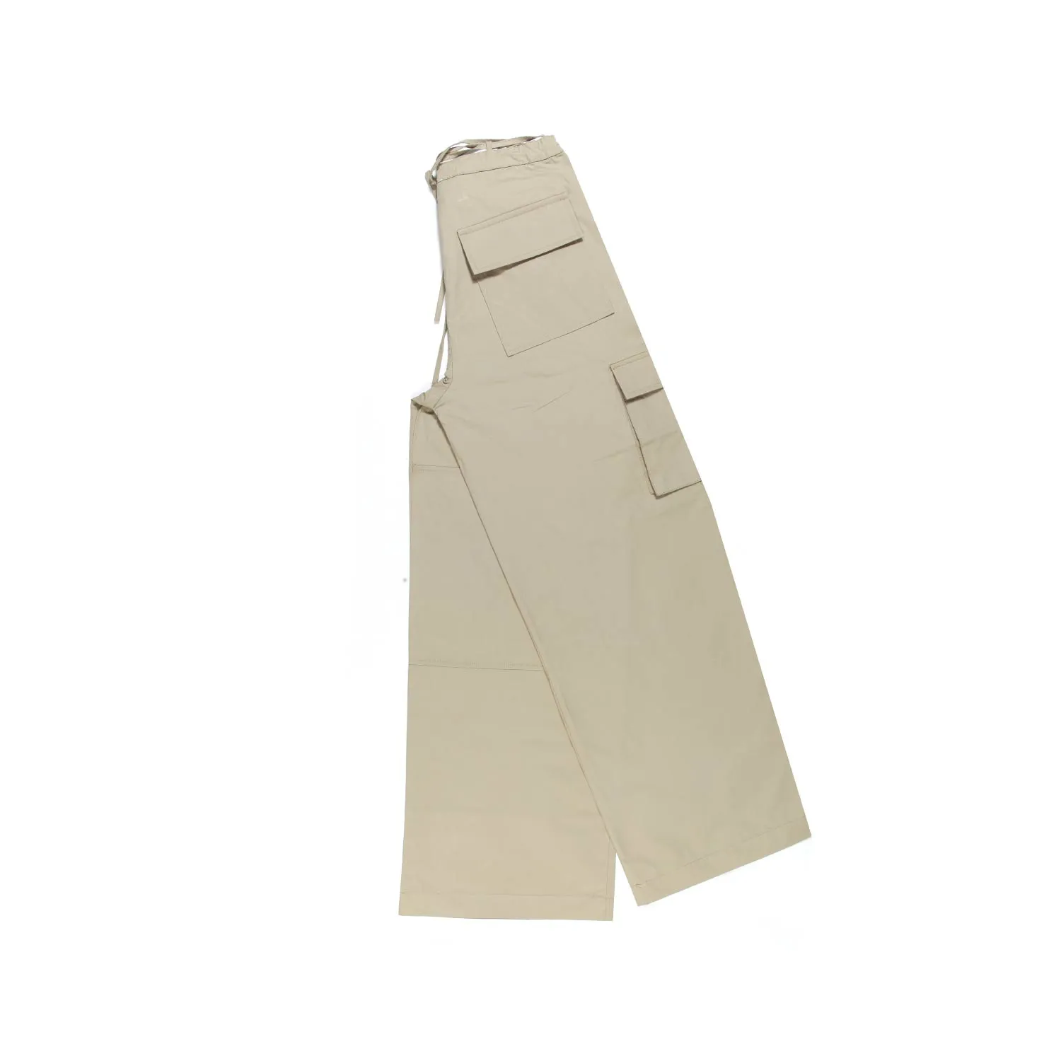 Pantalone Cargo Wide Led Verde Oliva