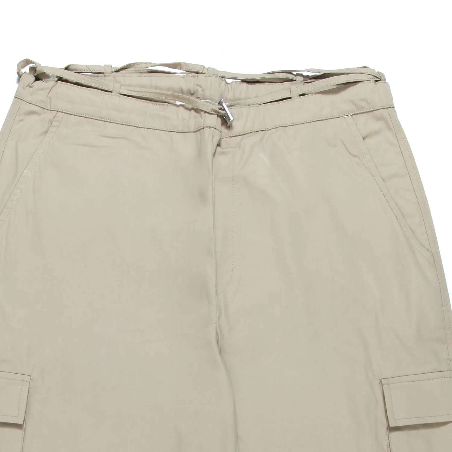 Pantalone Cargo Wide Led Verde Oliva