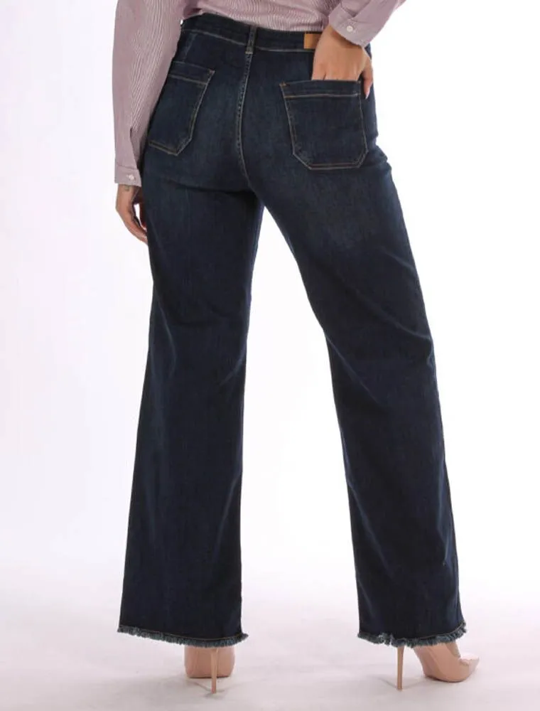 Pantalone Jeans Emme - Blu Medio
