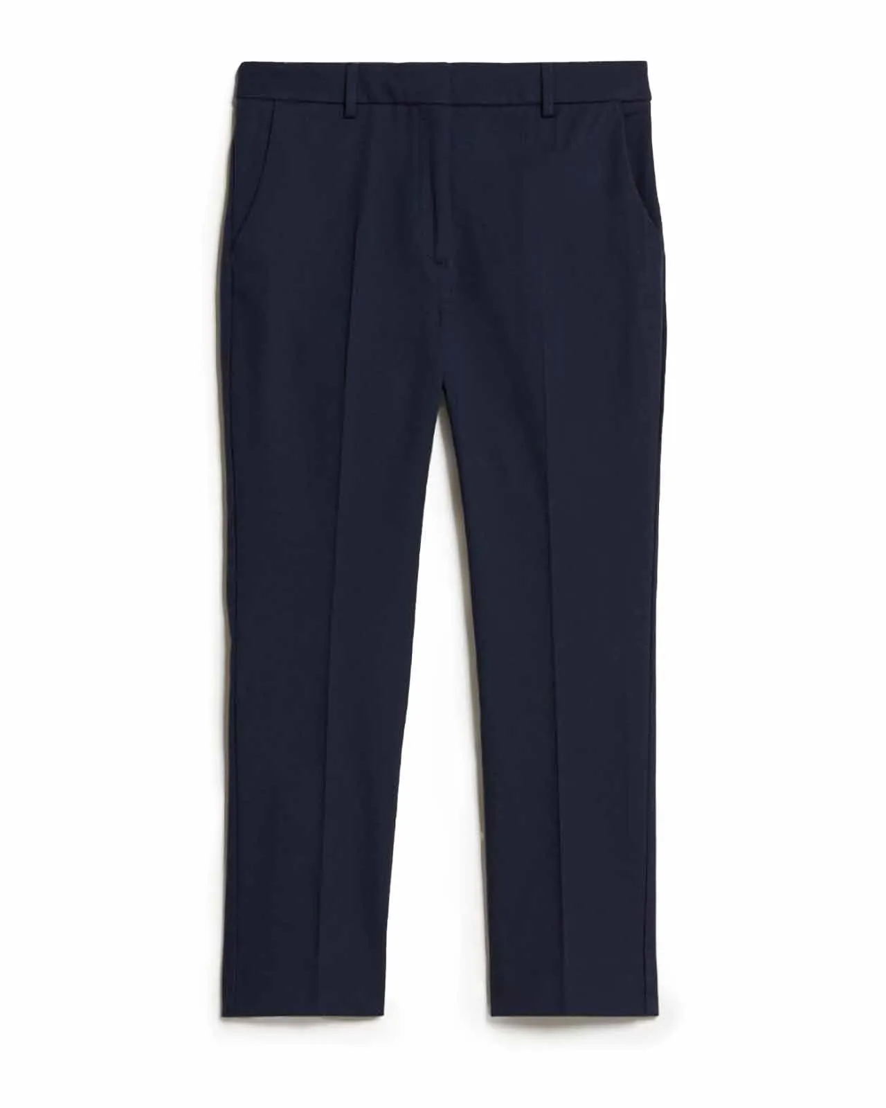 Pantalone Vite cotone blu