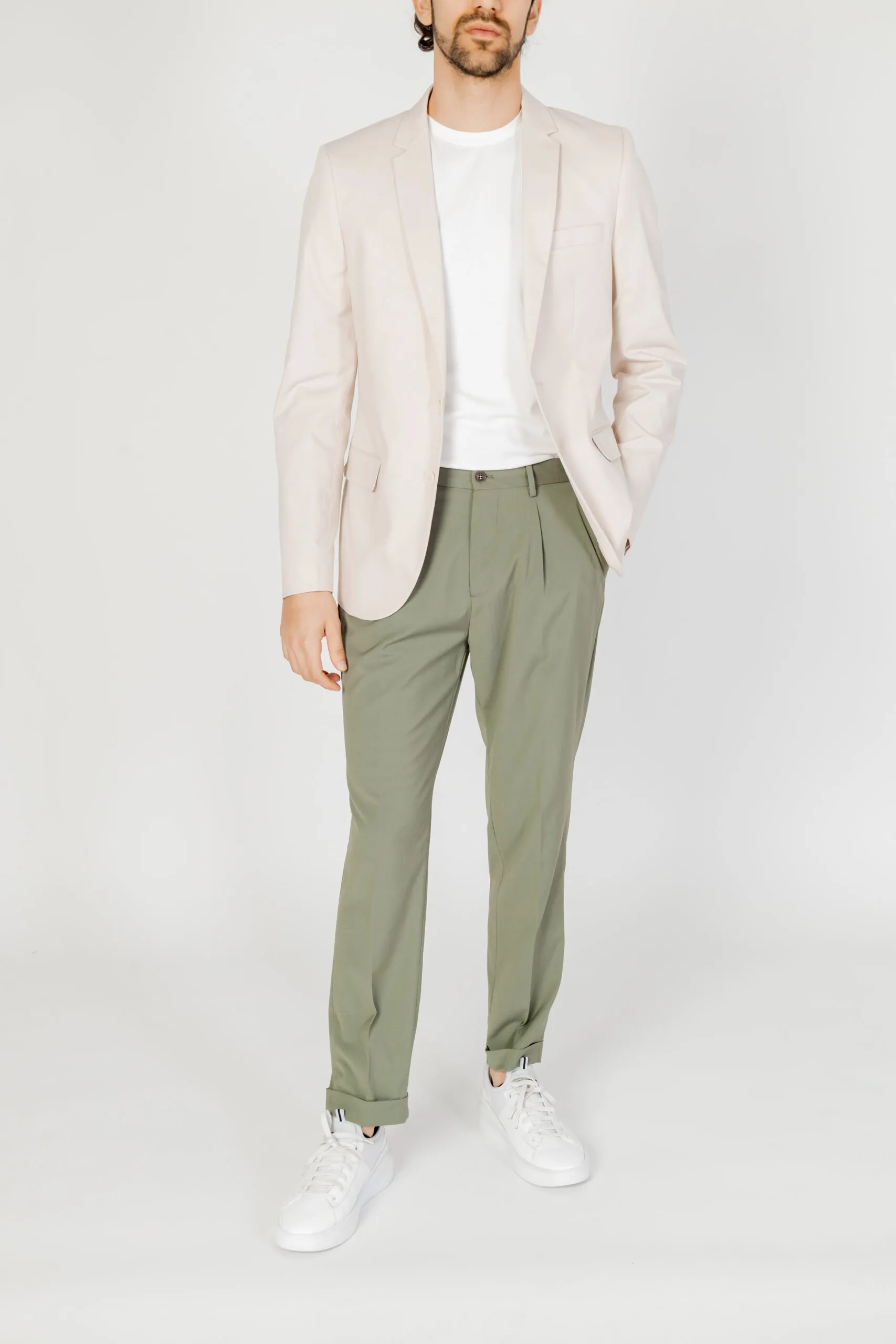 Pantaloni Antony Morato JACOB Verde Oliva