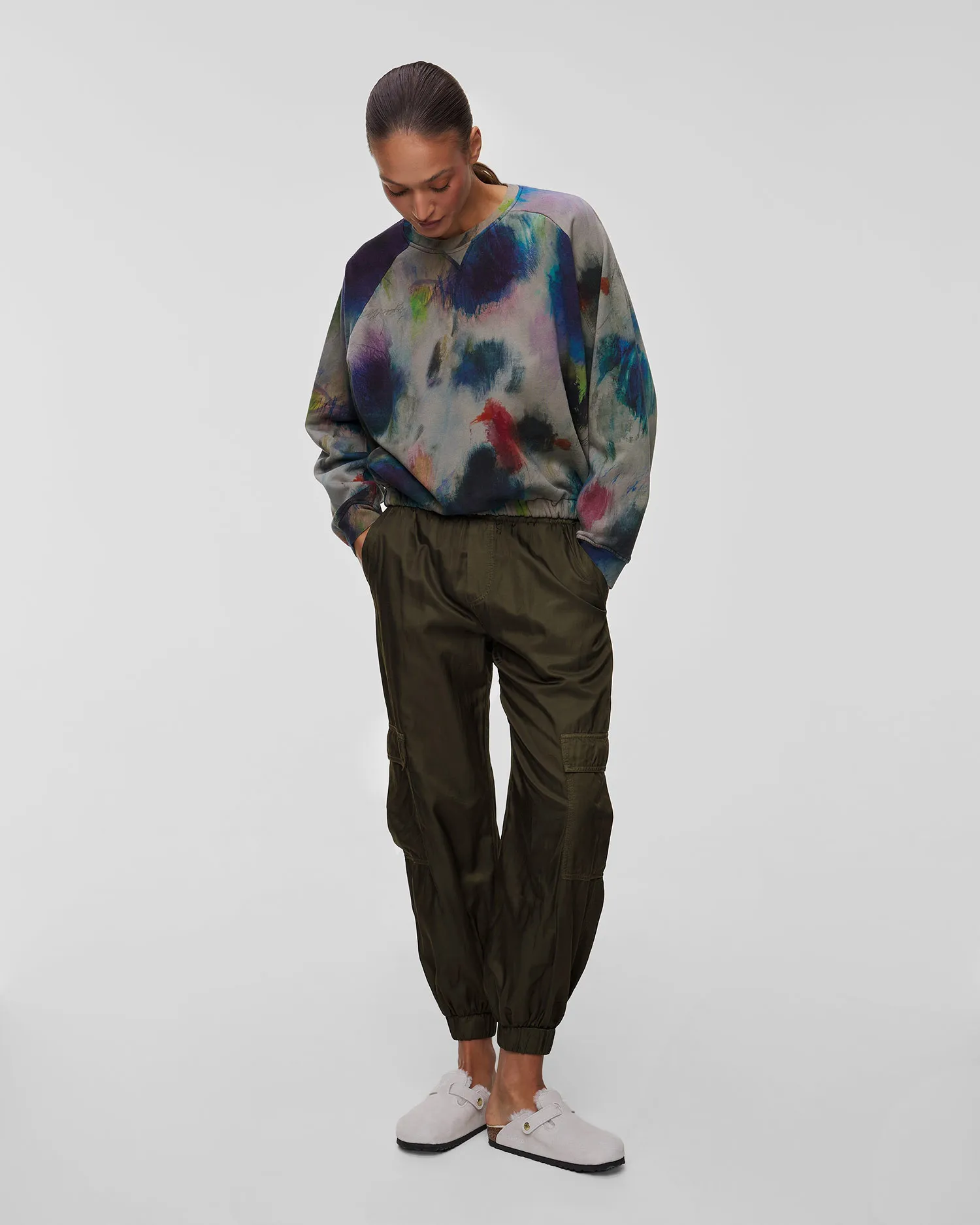 Pantaloni cachi da donna Deha D12395-26618