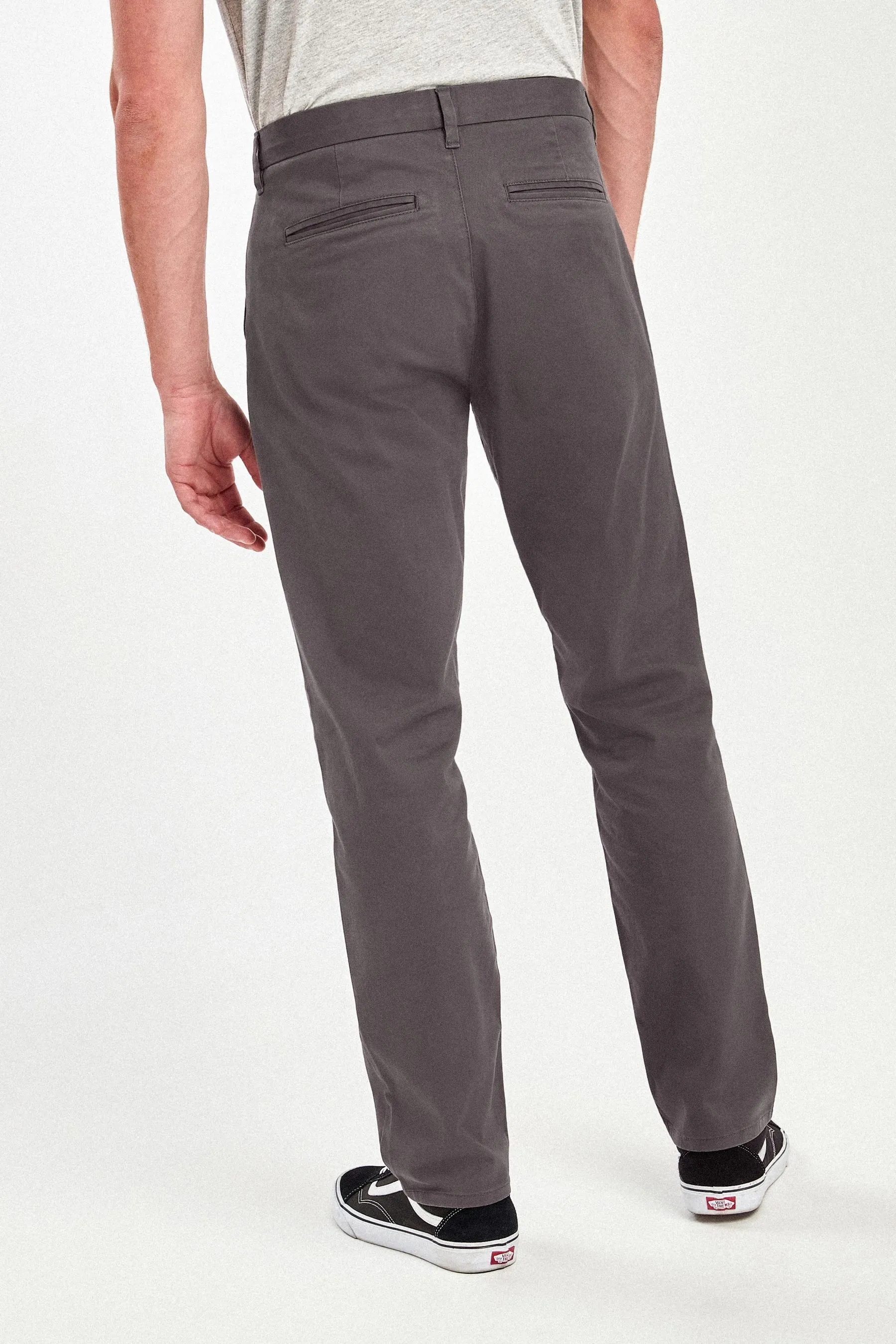 Pantaloni chino elasticizzati vestibilità comoda Pantaloni