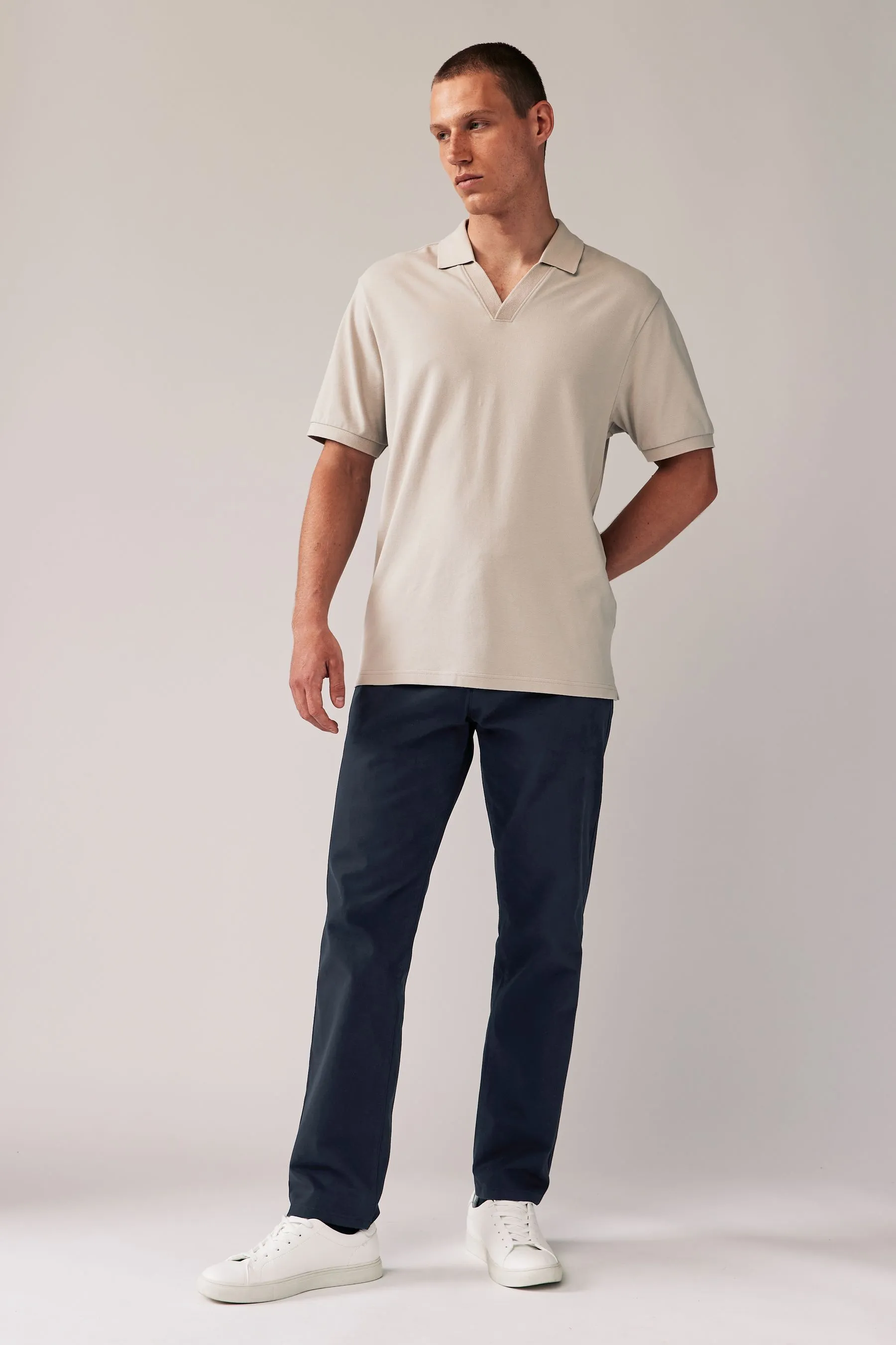 Pantaloni chino Pantaloni elasticizzata 2 Confezione