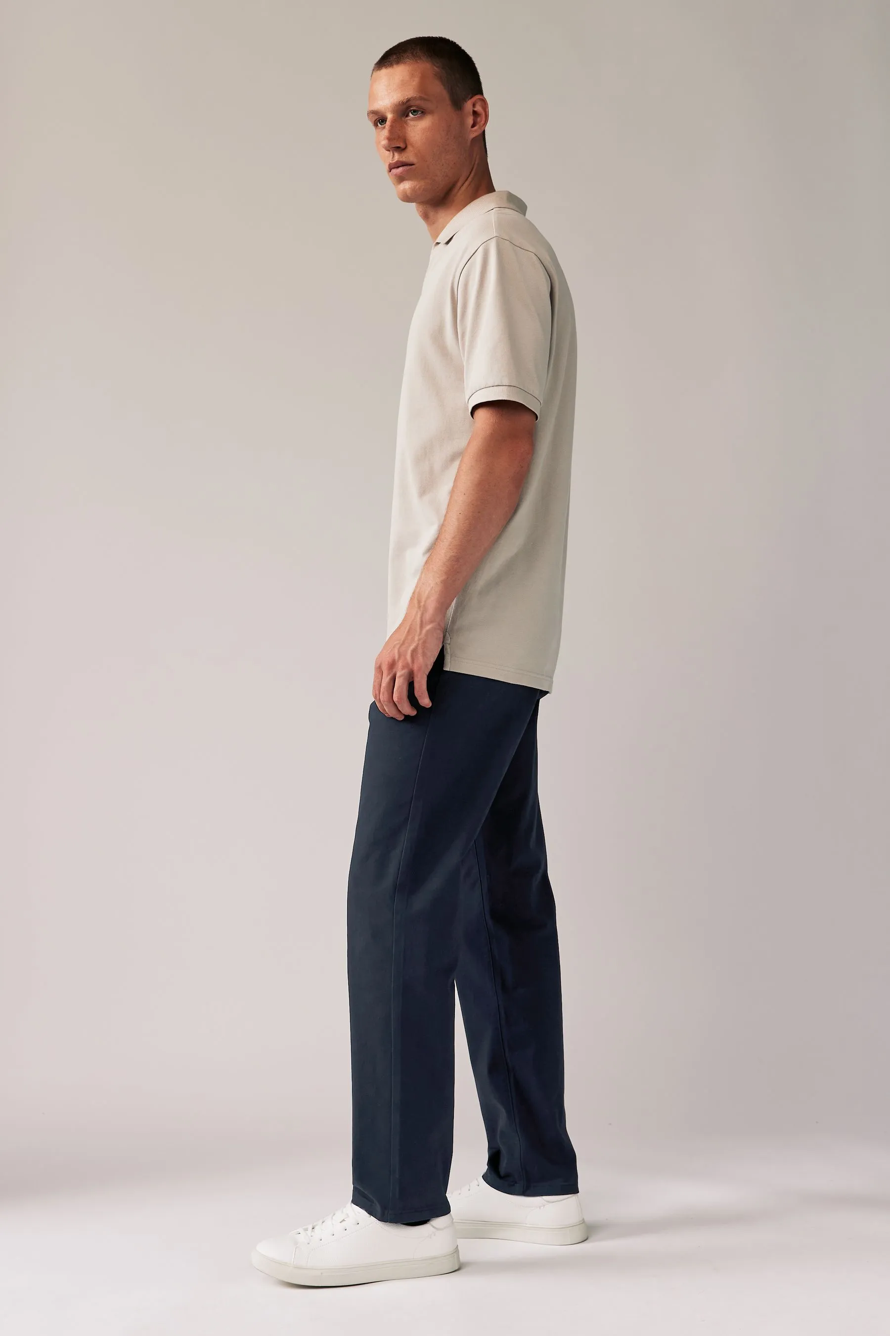 Pantaloni chino Pantaloni elasticizzata 2 Confezione
