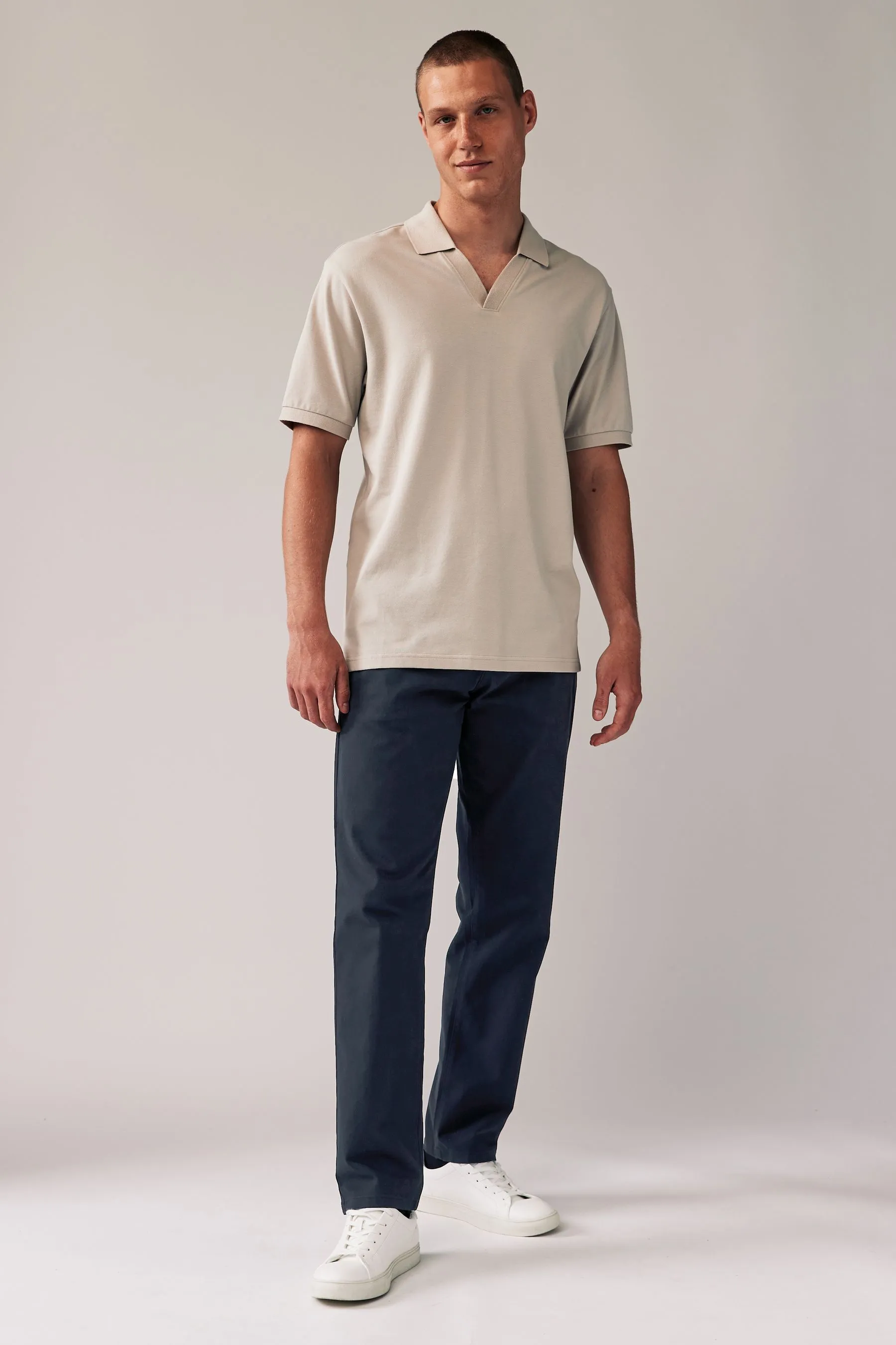 Pantaloni chino Pantaloni elasticizzata 2 Confezione