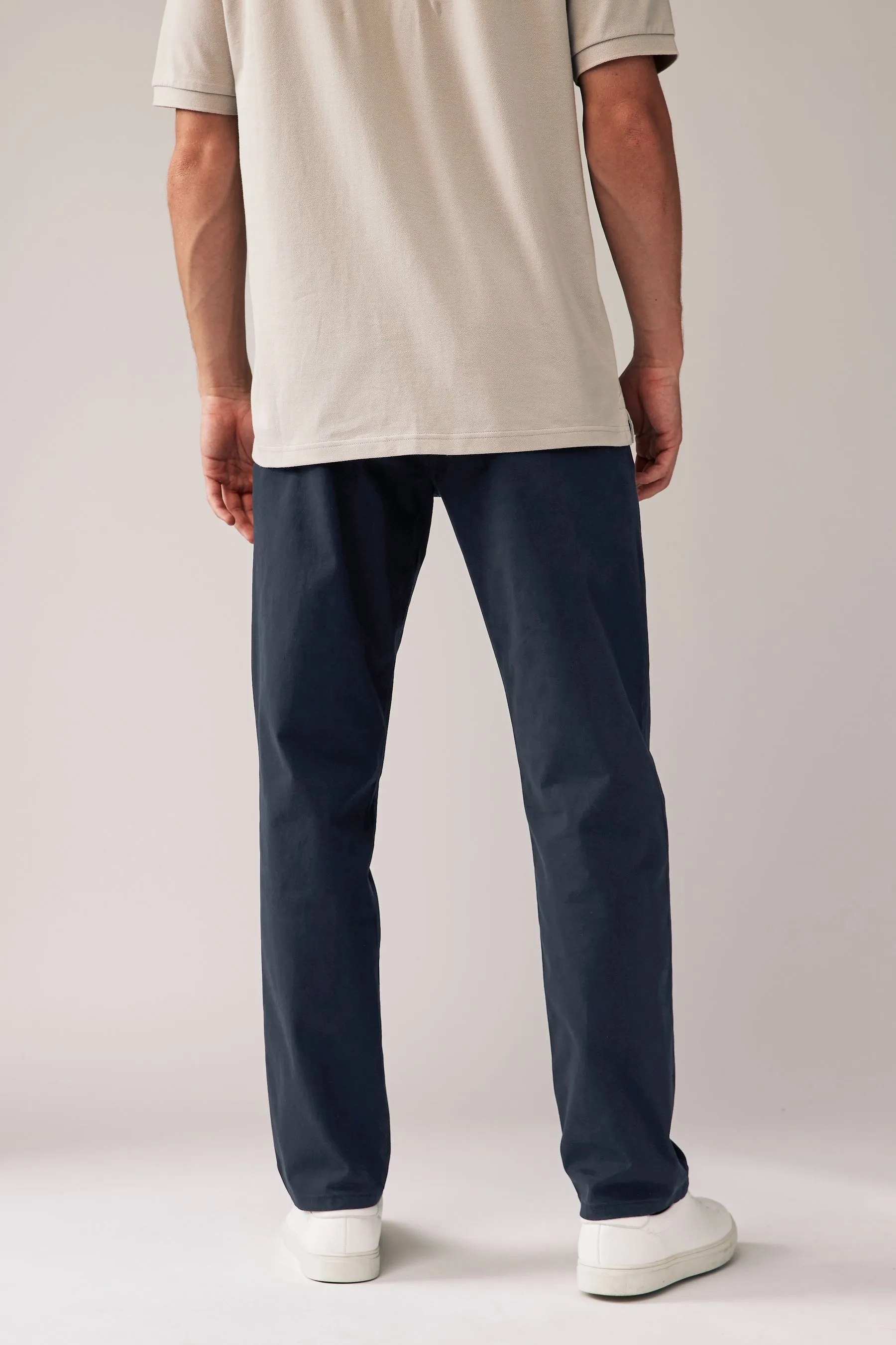 Pantaloni chino Pantaloni elasticizzata 2 Confezione