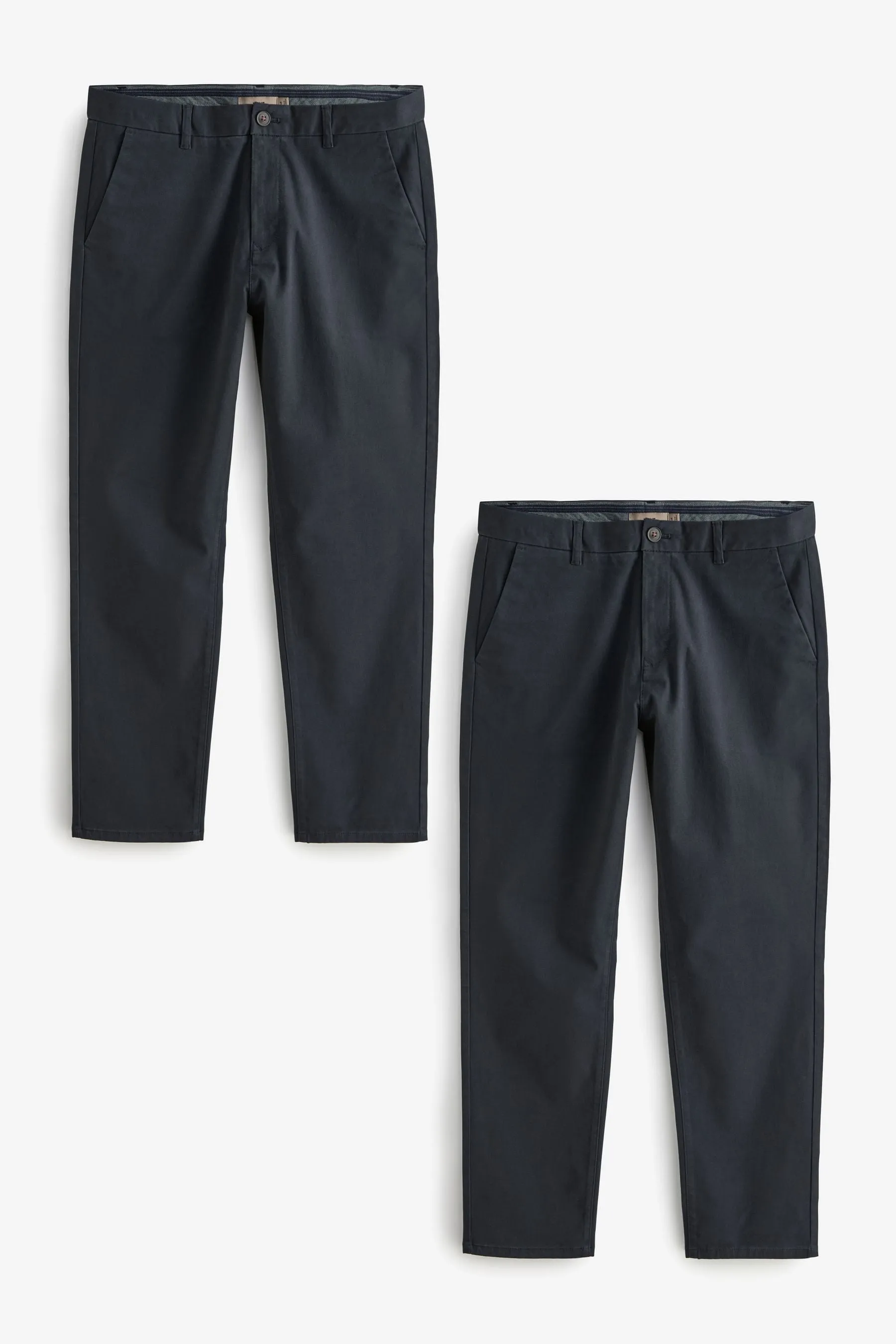 Pantaloni chino Pantaloni elasticizzata 2 Confezione