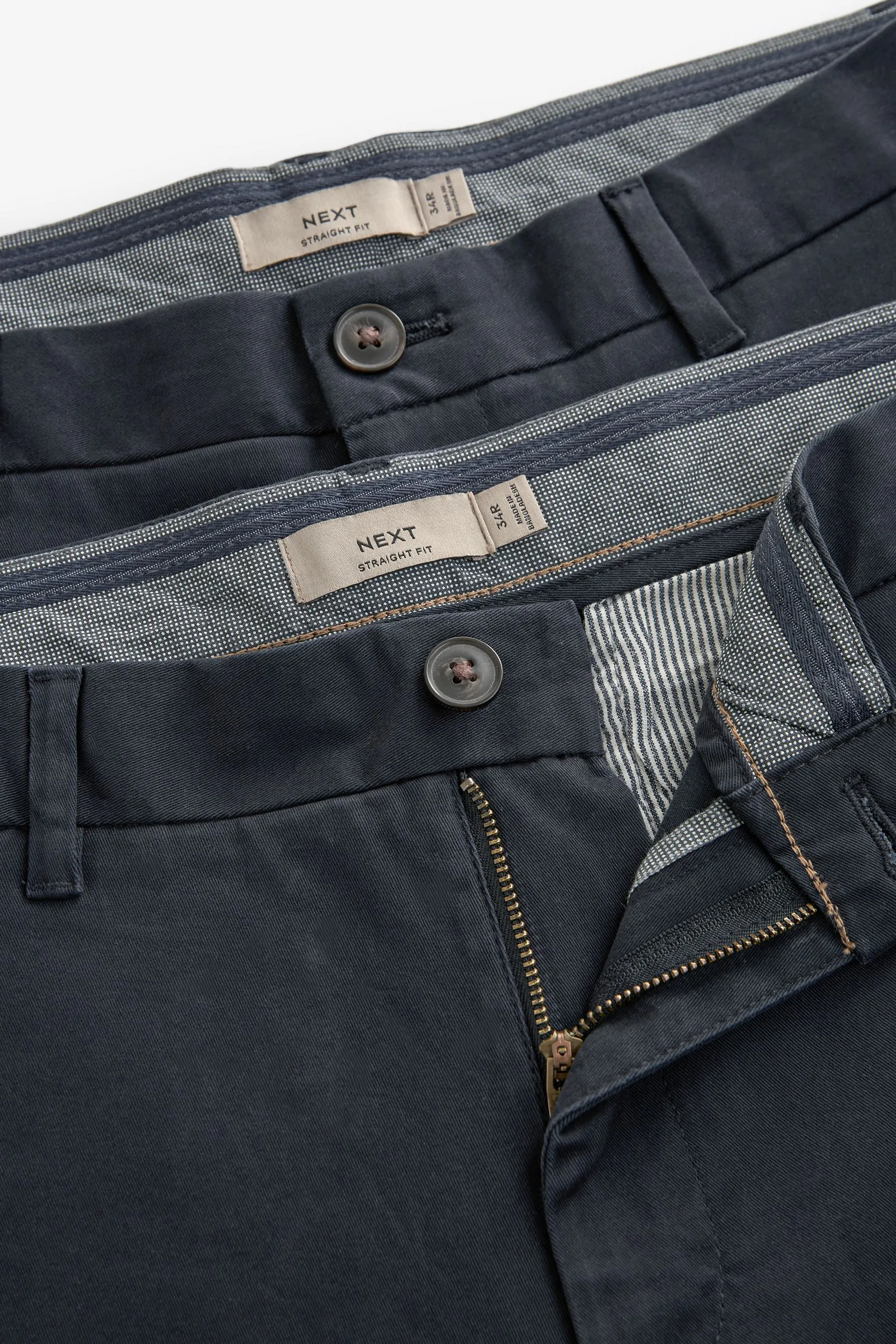 Pantaloni chino Pantaloni elasticizzata 2 Confezione
