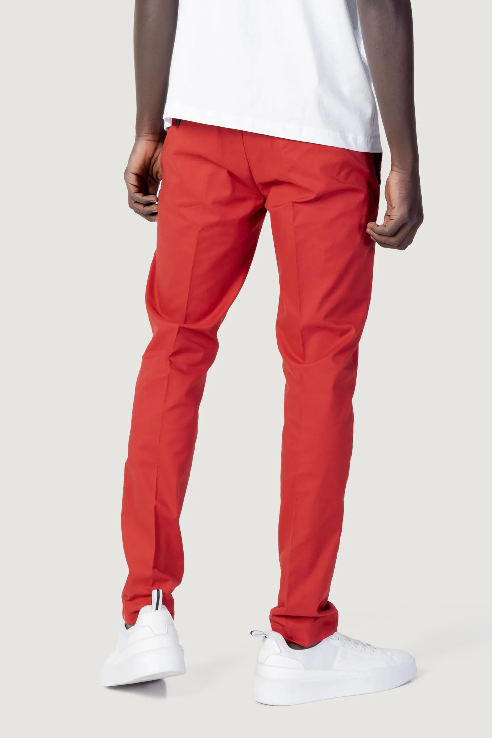 Pantaloni da completo Antony Morato bonnie slim fit in t Rosso