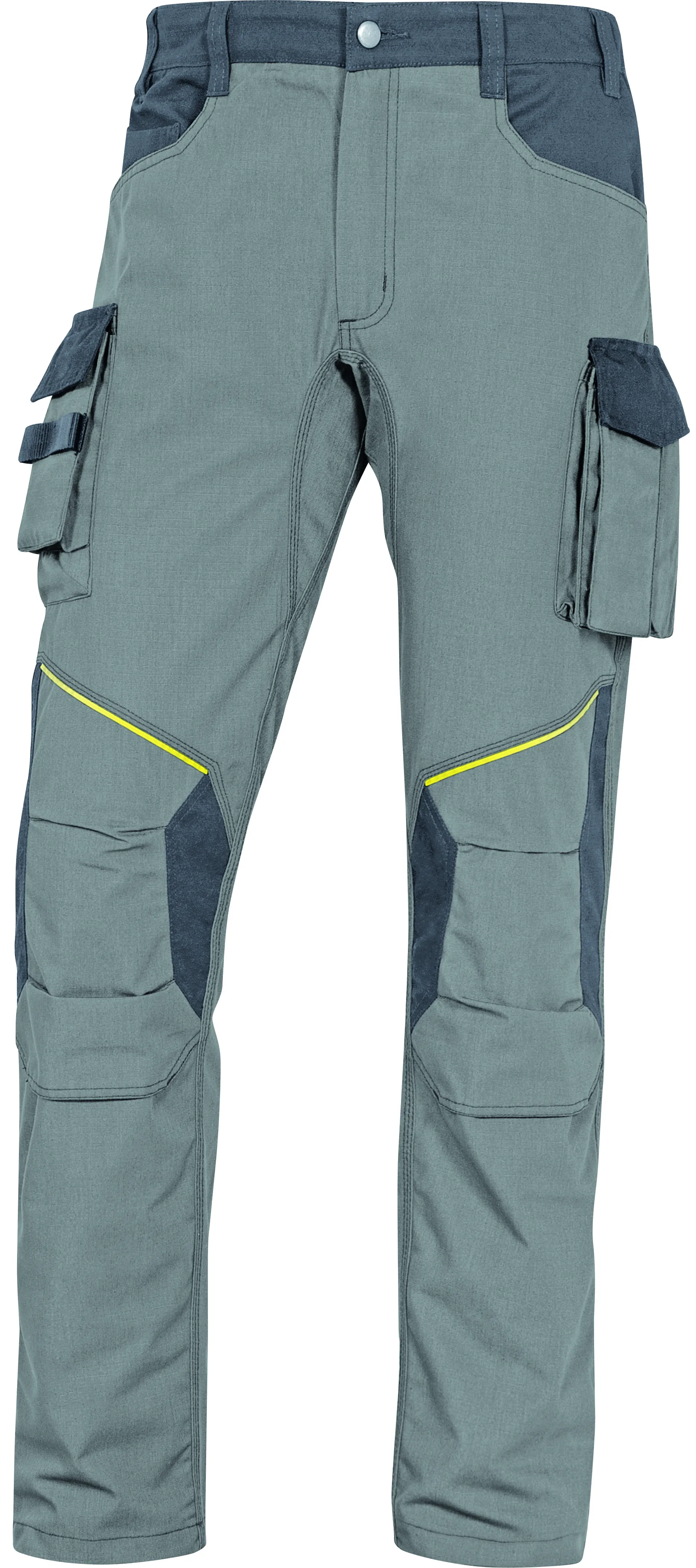 Pantaloni da lavoro MACH CORPORATE Nero/Verde/Bianco/Giallo (EU) 2016/425, EN ISO 13688:2013, EN14404:2004+A1: 2010