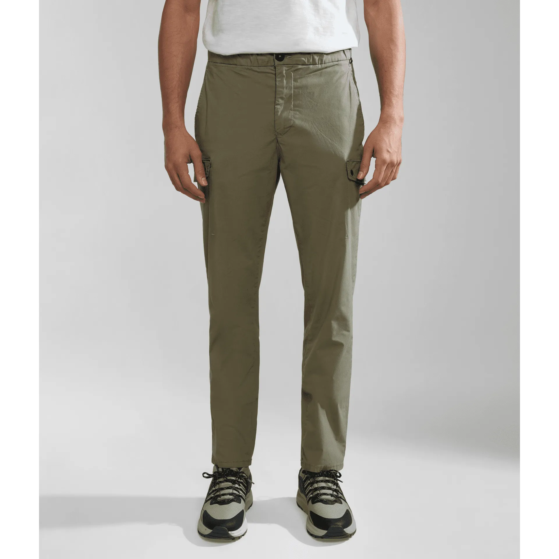 PANTALONI DA UOMO NAPAPIJRI M-DEASE GREEN LICHEN NP0A4I4U GAE