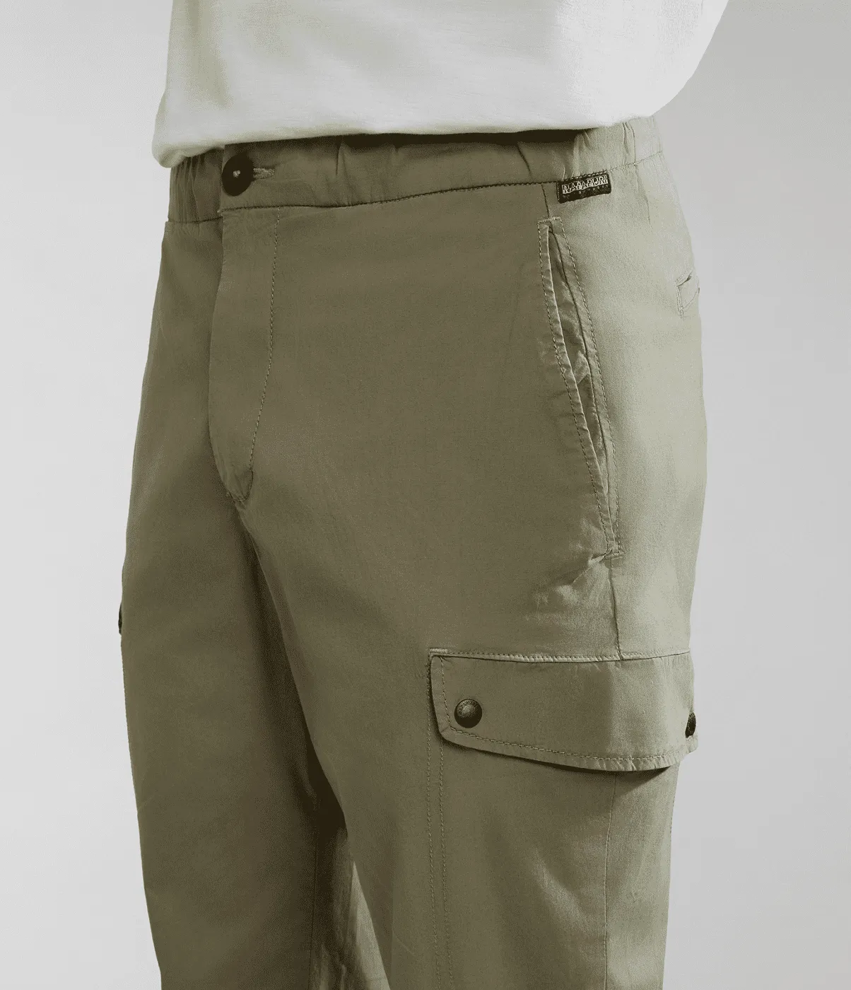 PANTALONI DA UOMO NAPAPIJRI M-DEASE GREEN LICHEN NP0A4I4U GAE