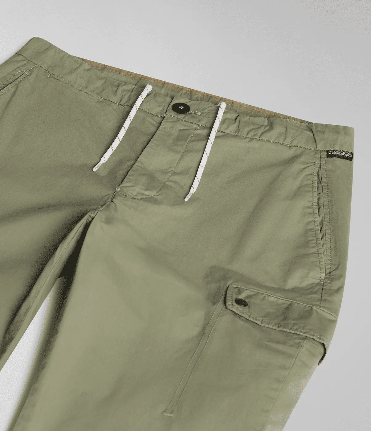 PANTALONI DA UOMO NAPAPIJRI M-DEASE GREEN LICHEN NP0A4I4U GAE