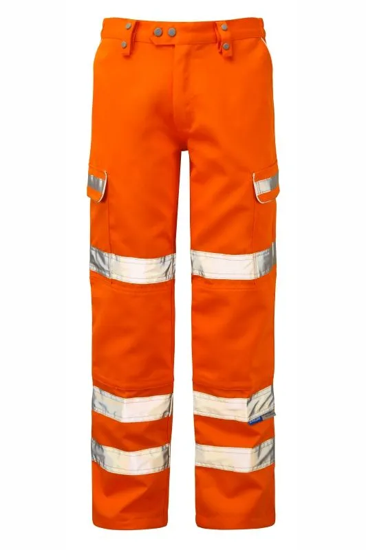 Pantaloni di col. Arancione, Giallo PULSAR per uomo