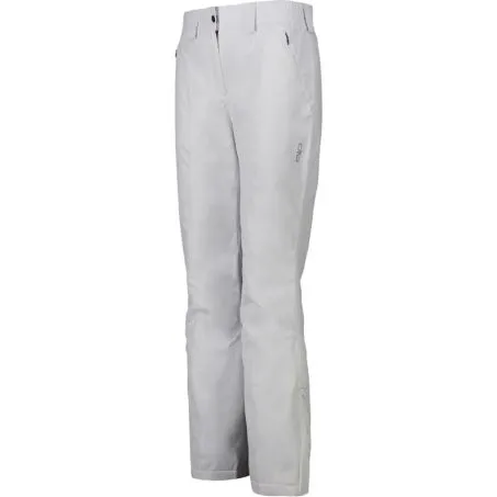 Pantaloni Donna CMP Campagnolo 3W05376 A001 Bianco