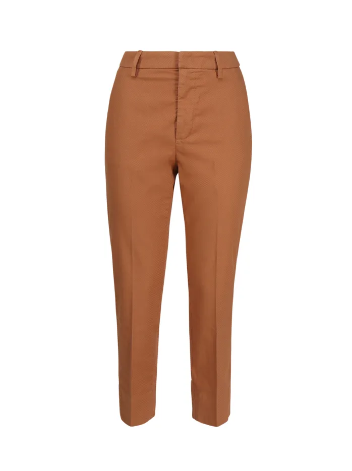 Pantaloni erin regular in cotone
