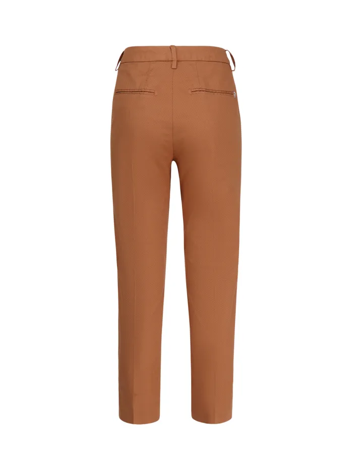 Pantaloni erin regular in cotone