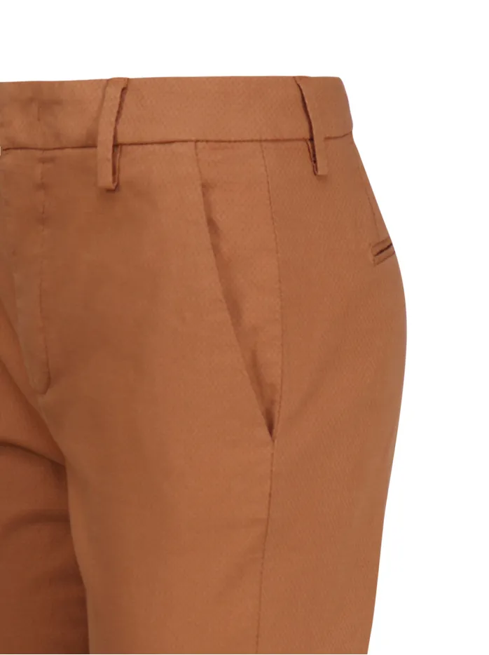 Pantaloni erin regular in cotone