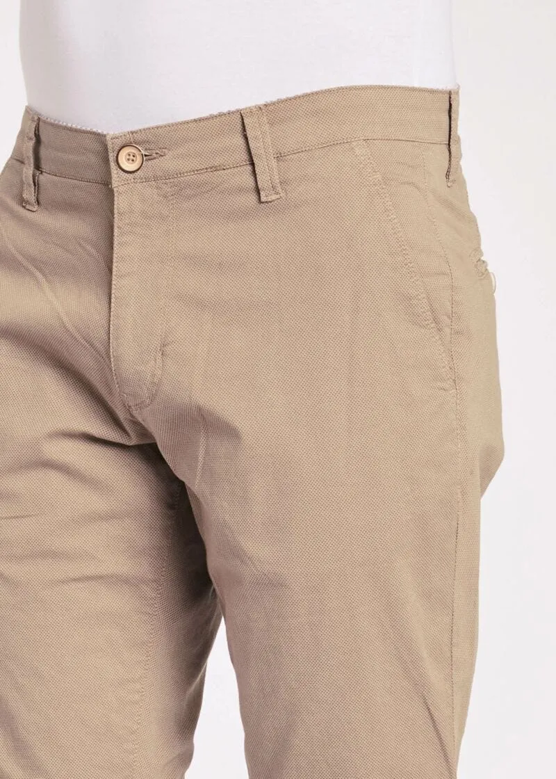 Pantaloni in misto cotone