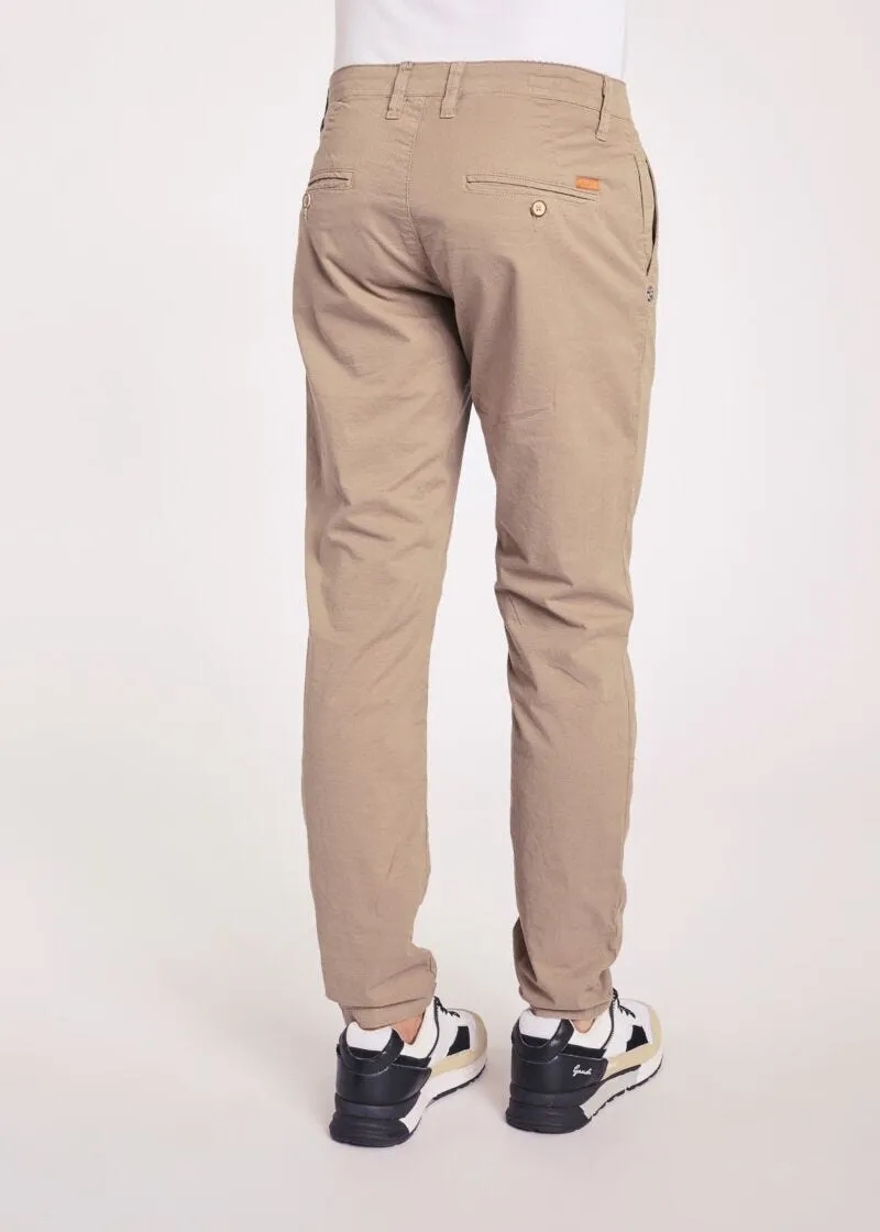 Pantaloni in misto cotone