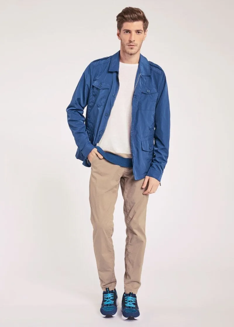 Pantaloni in misto cotone