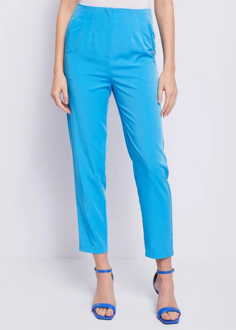 Pantaloni in tessuto fluido