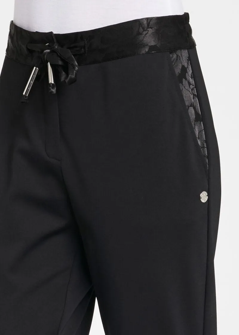 Pantaloni jogging con coulisse