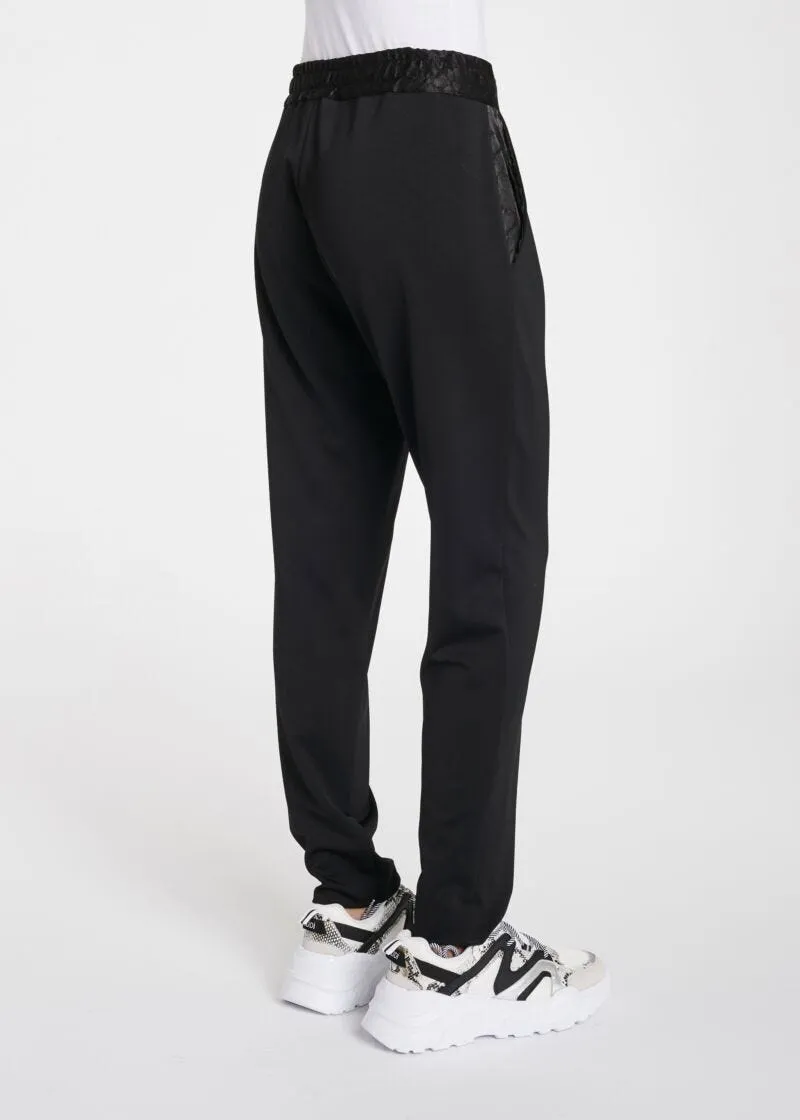 Pantaloni jogging con coulisse