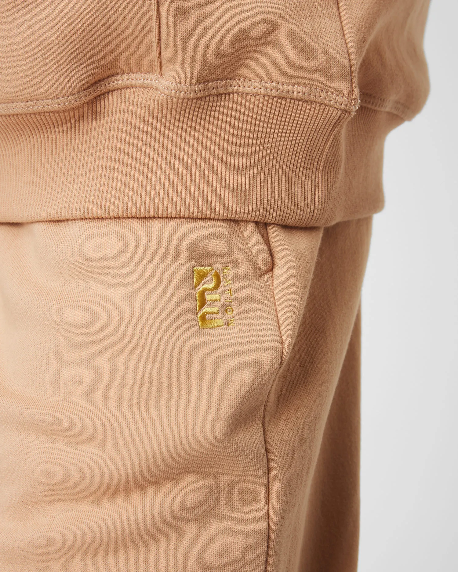 Pantaloni P.E NATION ALL AROUND TRACKPANT 22PE1P157-sirocco