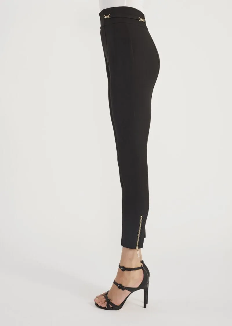 Pantaloni skinny con zip