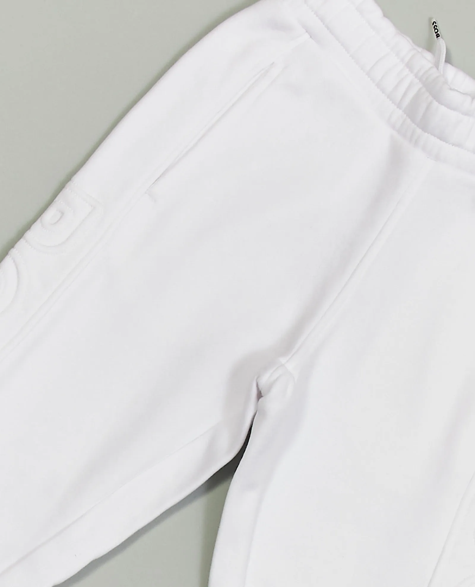 Pantaloni sportivi bambino Boss con logo in rilievo