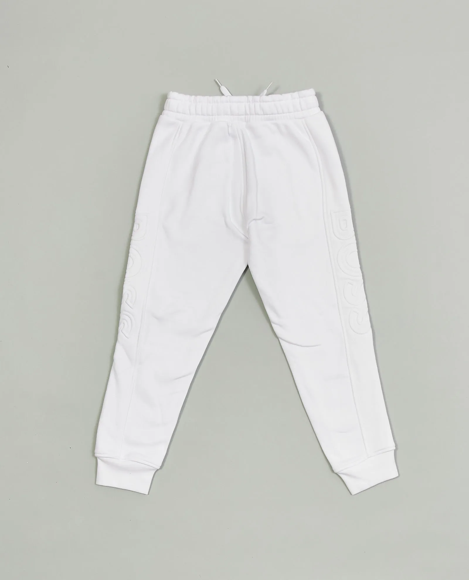 Pantaloni sportivi bambino Boss con logo in rilievo