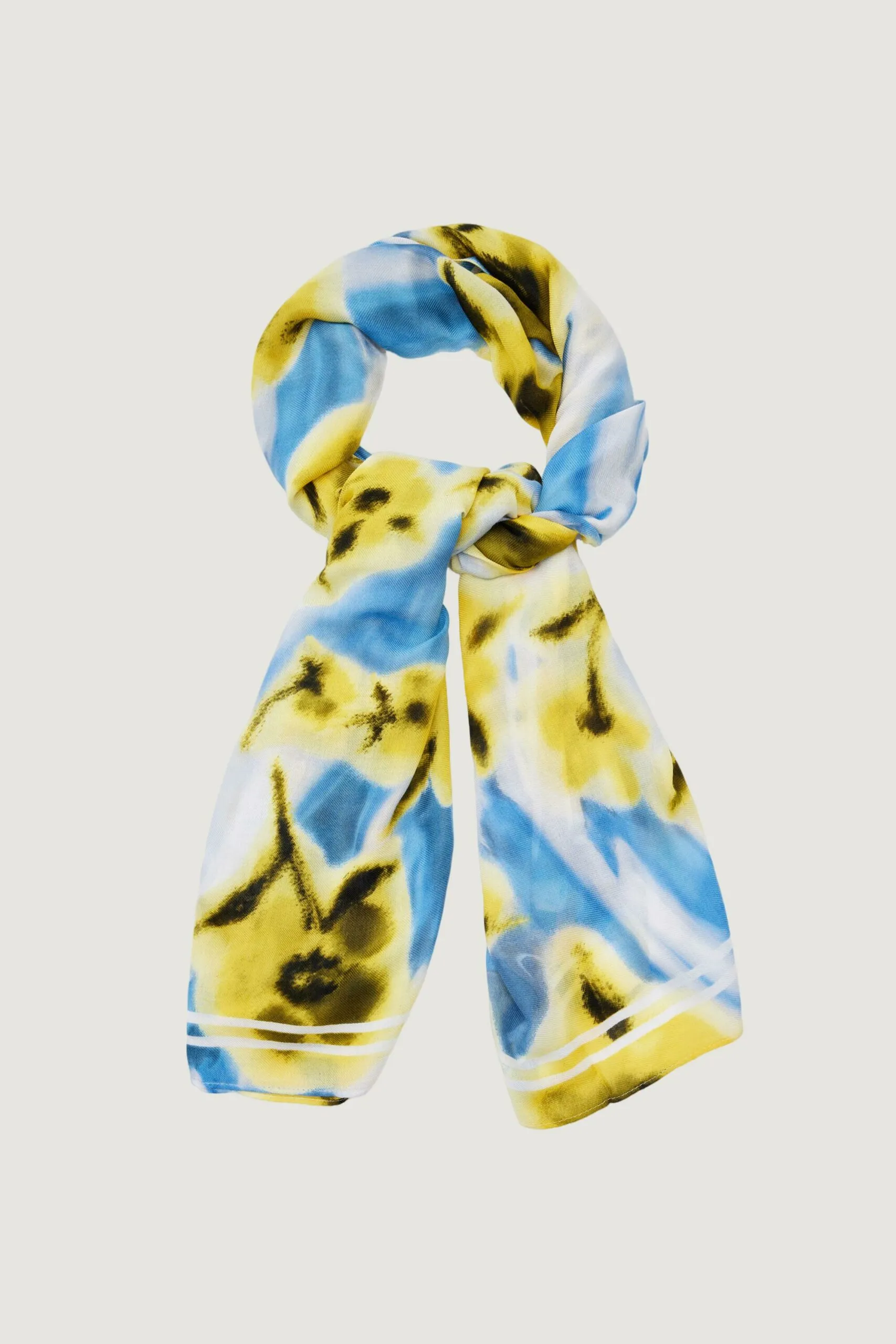 Pashmina Desigual M24SAWA09 – FLORA Giallo