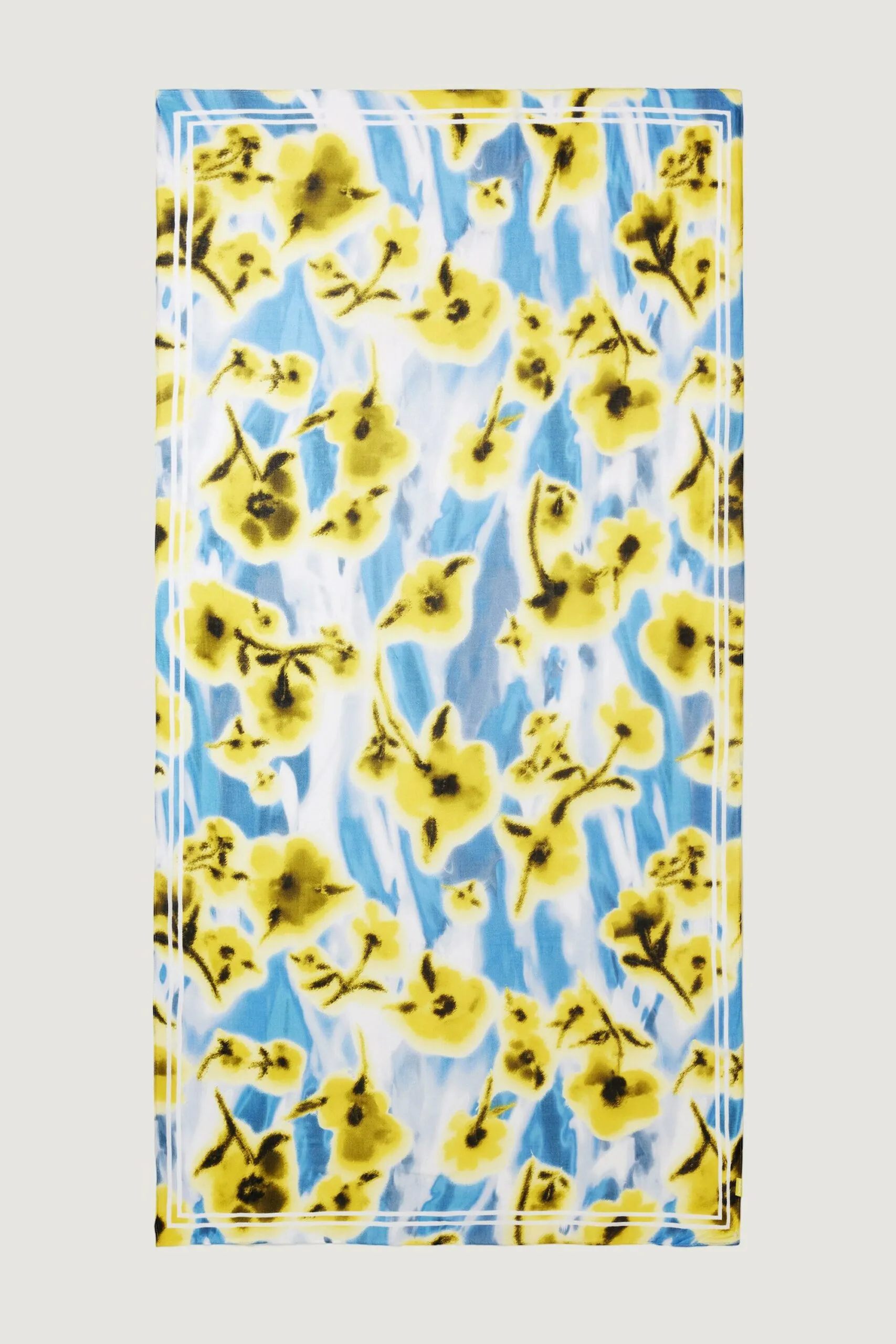 Pashmina Desigual M24SAWA09 – FLORA Giallo