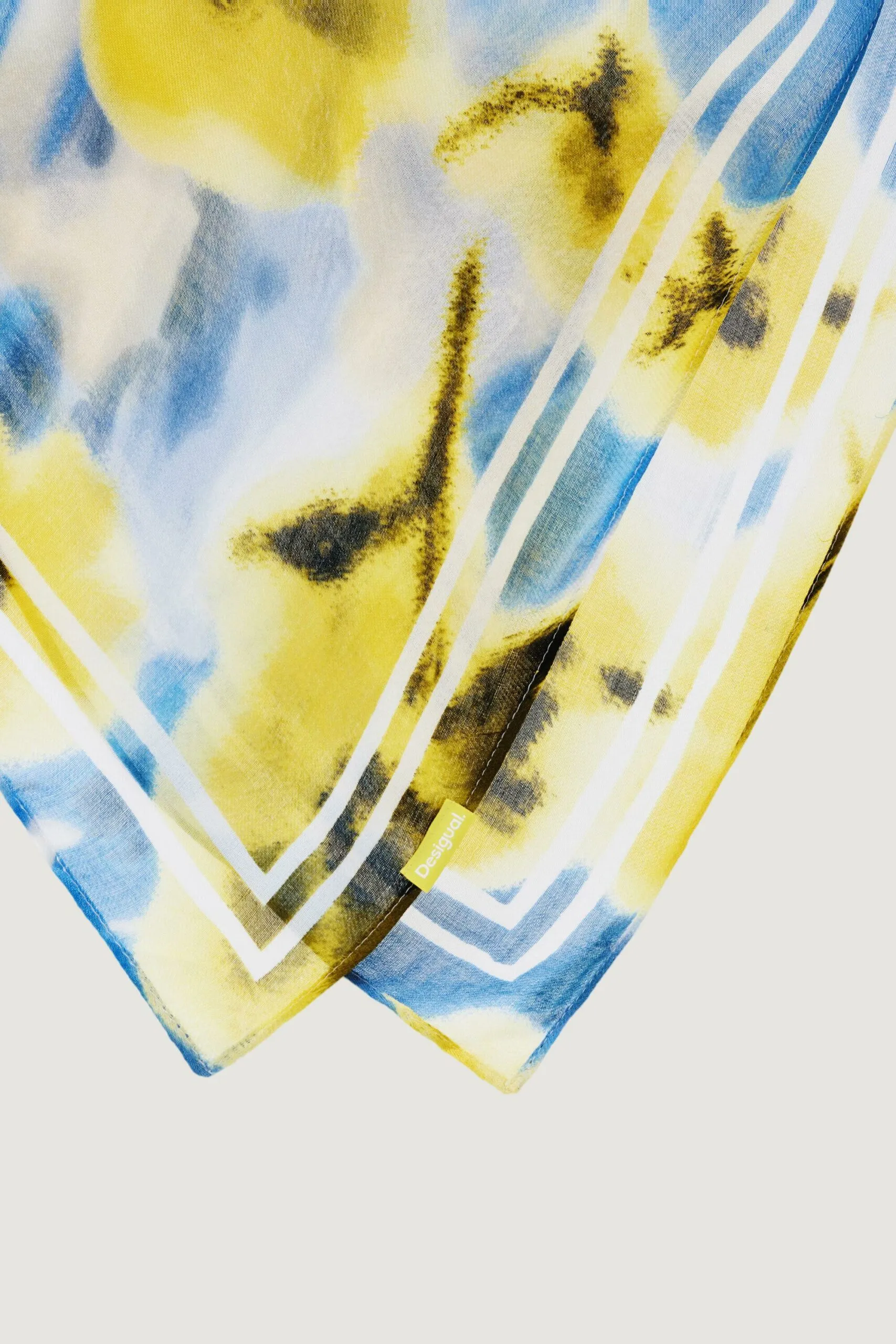 Pashmina Desigual M24SAWA09 – FLORA Giallo