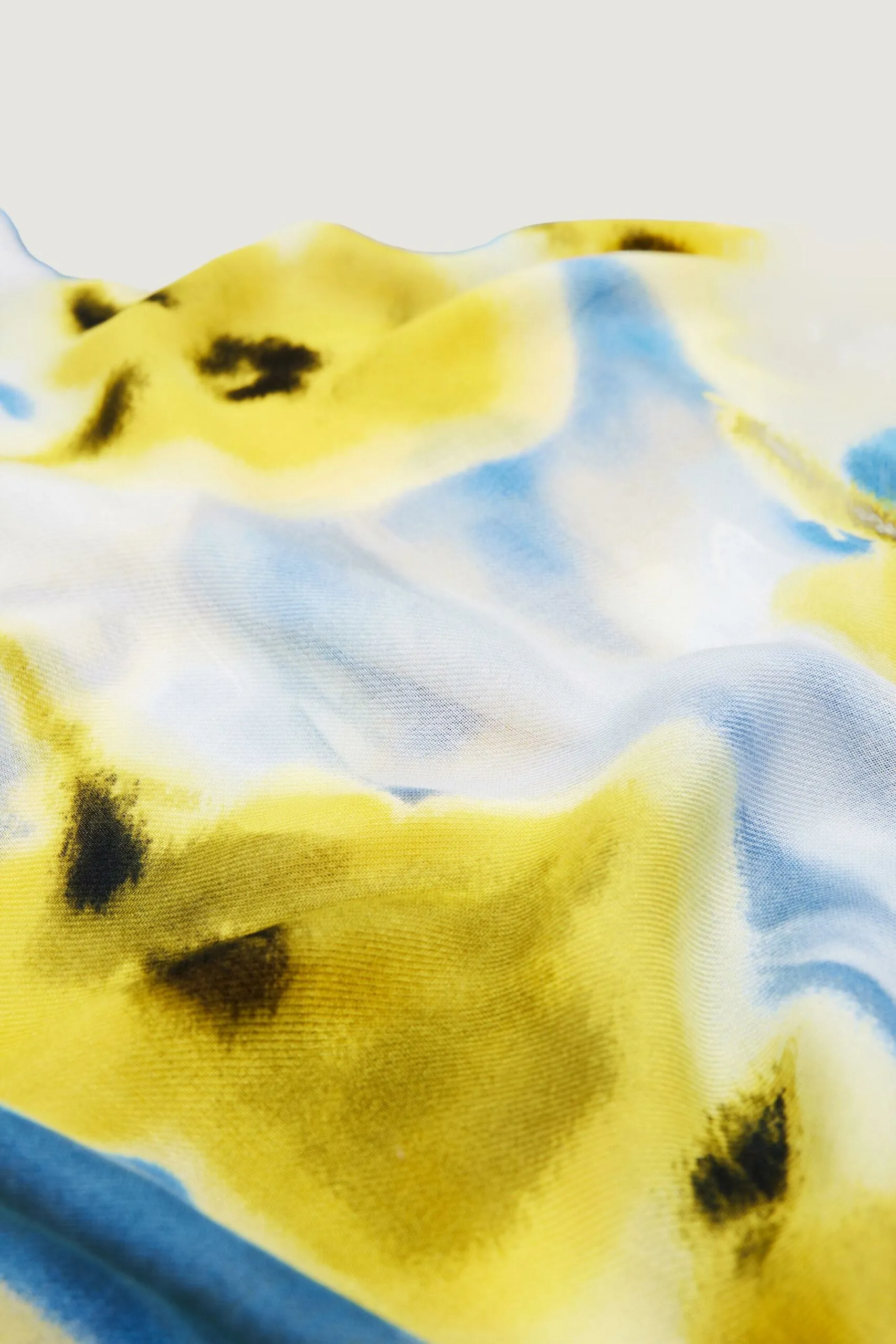 Pashmina Desigual M24SAWA09 – FLORA Giallo