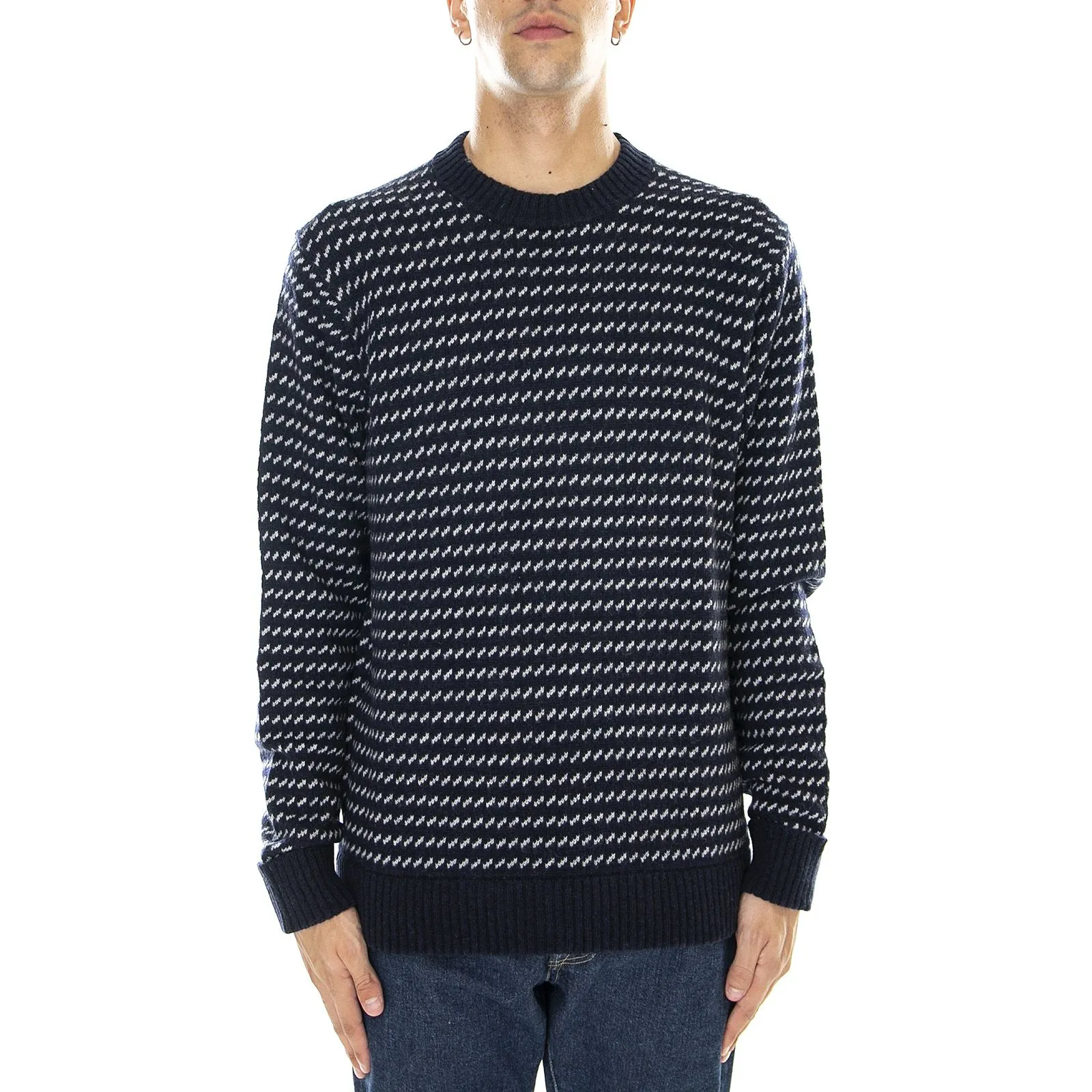 Patagonia Recycled - Maglione Girocollo Uomo Blu    
