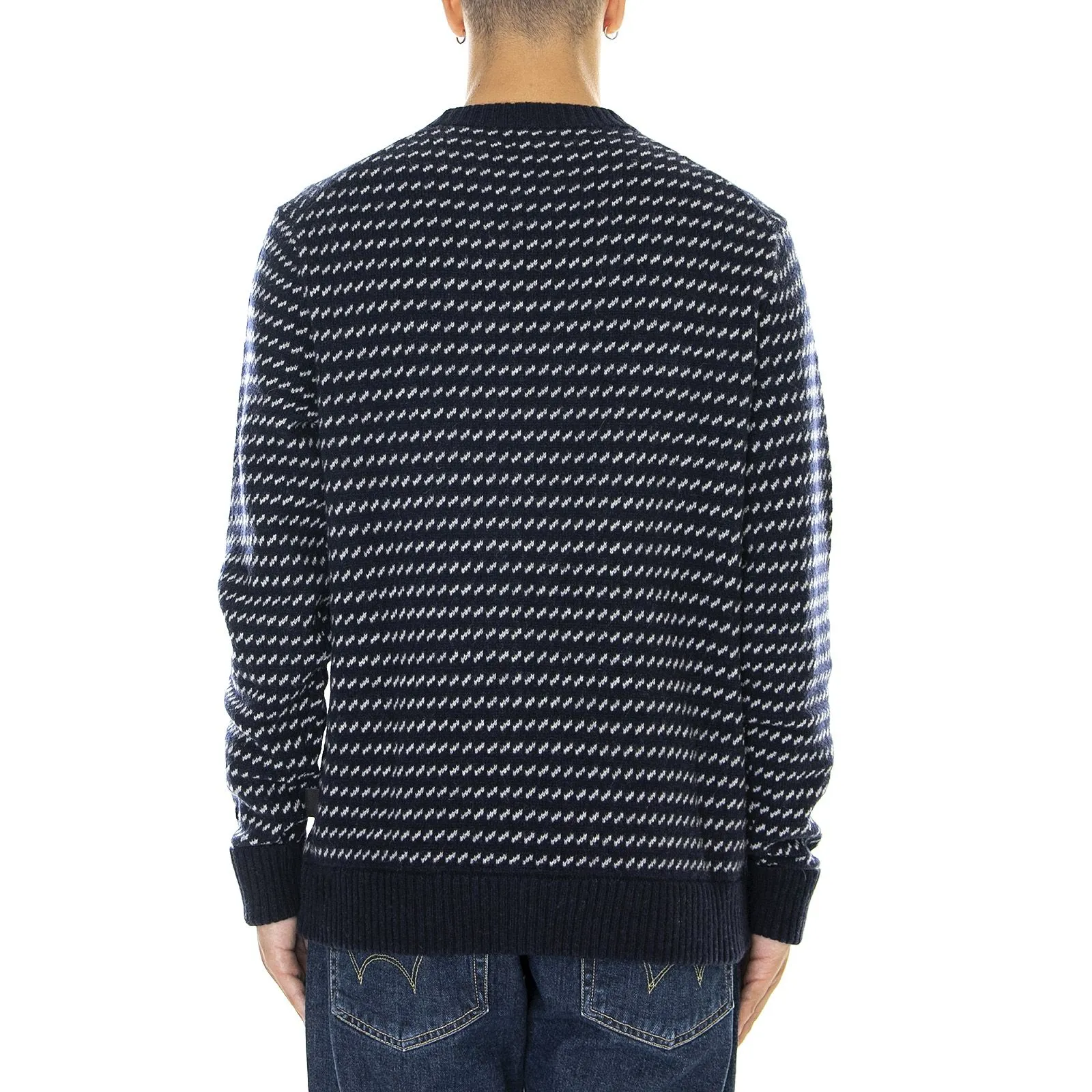 Patagonia Recycled - Maglione Girocollo Uomo Blu    